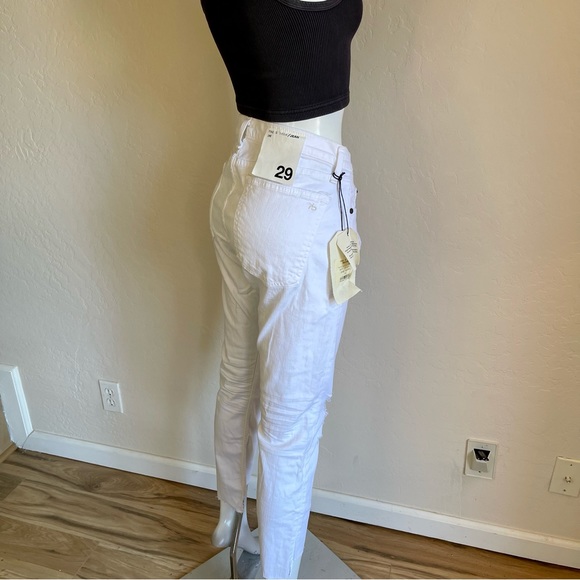 NWT white Rag & Bone Dre Capri jeans - Picture 10 of 12